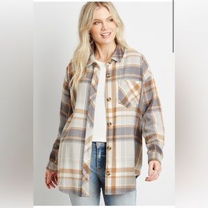 Plaid Shacket